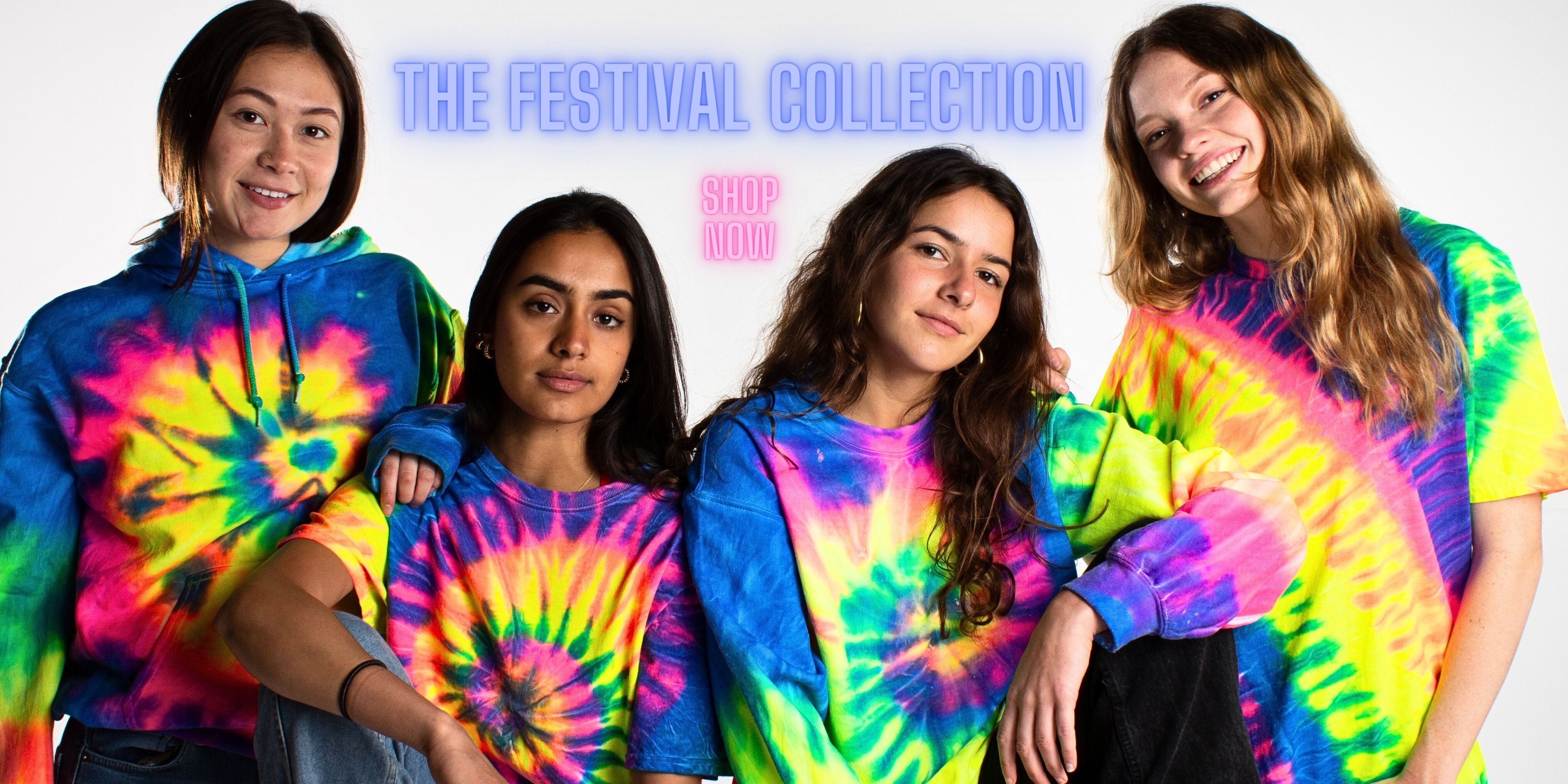 Tie Dye Festival Shirts Dyenomite Dyenomite Apparel Wholesale