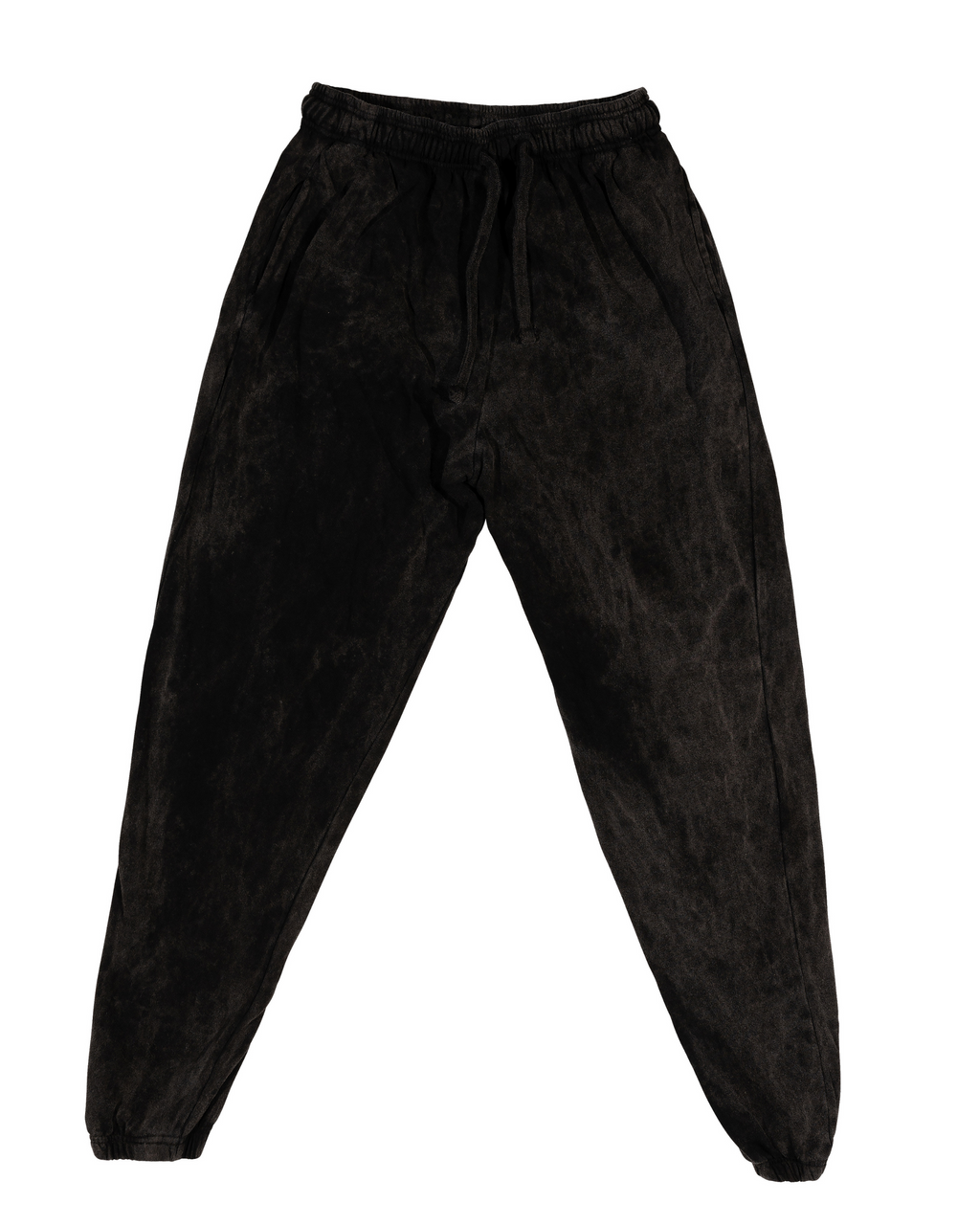 Essentials - Velvet Logo Sweatpants (Black) – Octane
