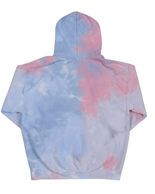 Dream Cloud Dye Essential Fleece Hoodie