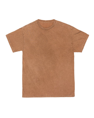 Mineral Wash Tee - Weathered Brown