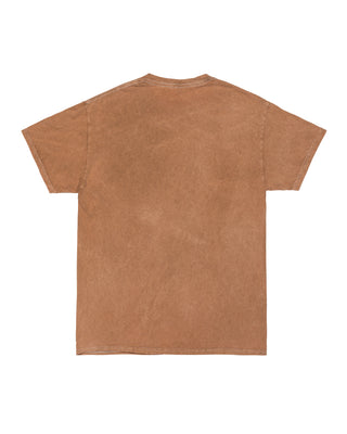 Mineral Wash Tee - Weathered Brown