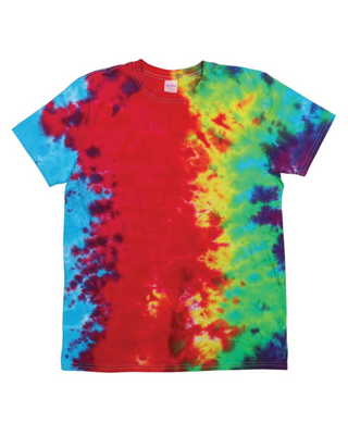 TEE SHOP - Slushie Tee - Classic Rainbow