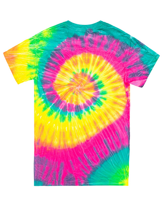 Tie Dye Tee - Daybreak Spiral