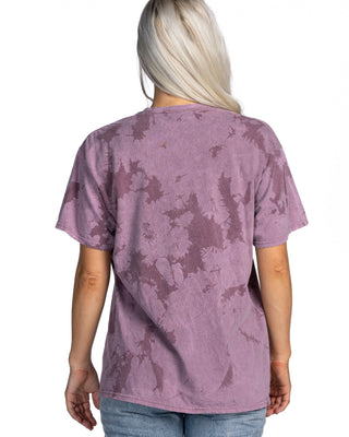 Crush Garment Dye Short Sleeve Tee - Quartz