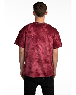 Dyenomite Deal - Crystal Dye Tee - Maroon