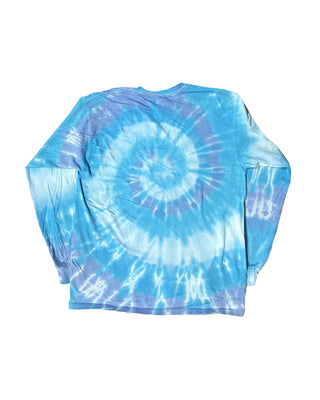 TEE SHOP - Wildflower Spiral Tie Dye Long Sleeve Tee