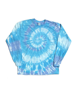 TEE SHOP - Wildflower Spiral Tie Dye Long Sleeve Tee