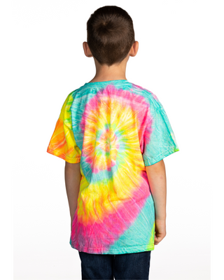 Tie Dye Tee - Daybreak Spiral