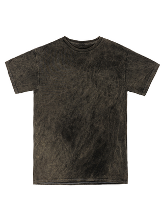 Dyenomite Deals -  Mineral Wash Tees - Stevie Blackout