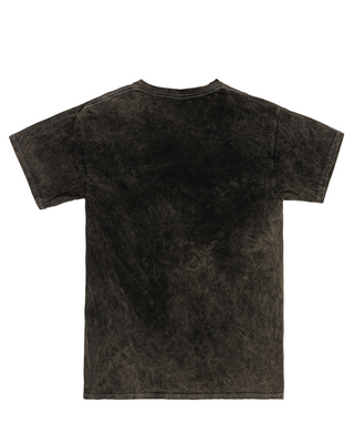 Mineral Wash Tees - Stevie Blackout