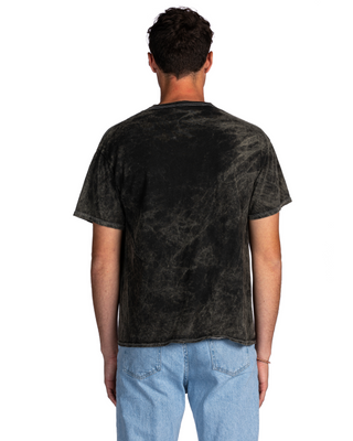 Mineral Wash Tees - Stevie Blackout