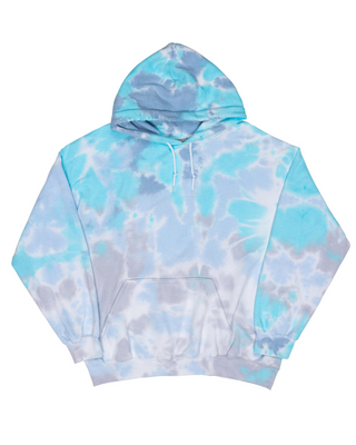 Dream Cloud Dye Essential Fleece Hoodie Youth