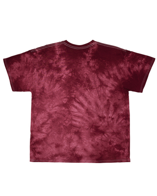 Crystal Dye Tee - Red - Youth