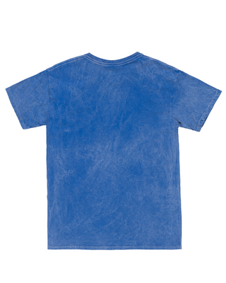 Dyenomite Deal - Royal Blue Mineral Wash Tee