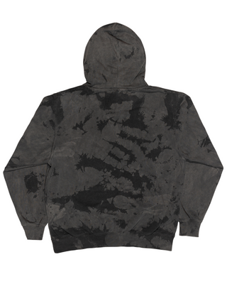 Crush Garment Dye Premium Fleece Hoodie - Obsidian