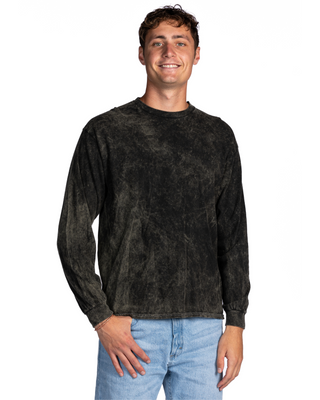 Blackout Mineral Wash LS Tees