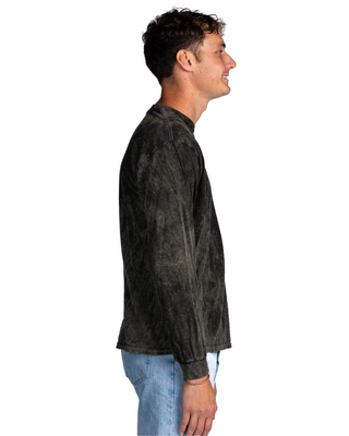 Blackout Mineral Wash LS Tees