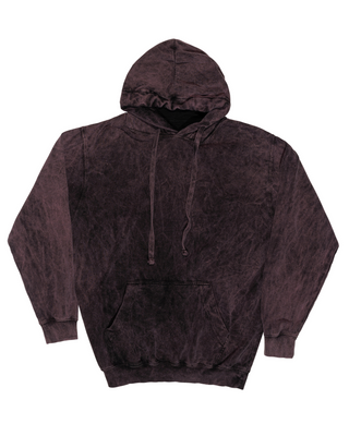 Blackout Mineral Wash Premium Fleece Hoodie