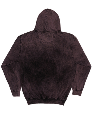 Blackout Mineral Wash Premium Fleece Hoodie - Youth