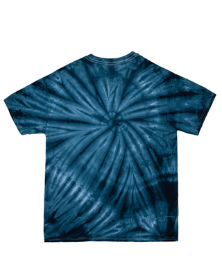 Cyclone Spiral Tie Dye Tees - Youth - Navy