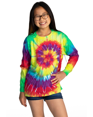 Spiral Long Sleeve Tees - Youth