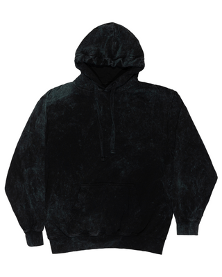 Mineral Wash Premium Fleece Hoodie - Fetsko Blackout