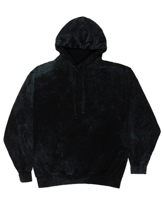 Blackout Mineral Wash Premium Fleece Hoodie - Youth