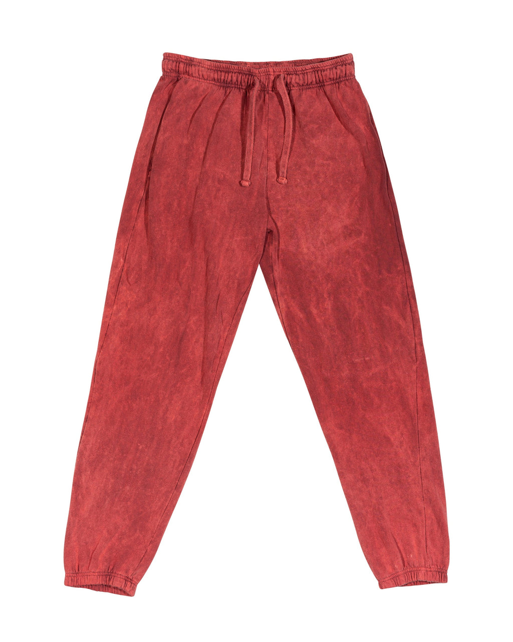 Mineral Wash Premium Fleece Sweatpant - Crimson – Dyenomite Apparel ...