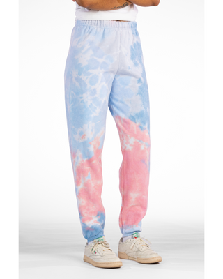 Dyenomite Deal - Dream Cloud Dye Essential Fleece Sweatpants - Coral