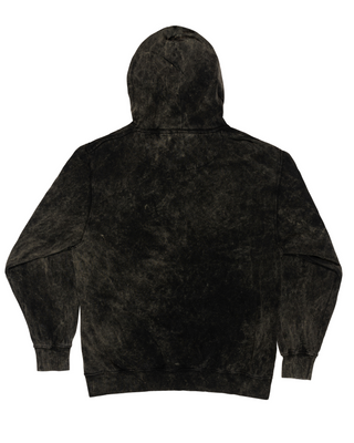 Blackout Mineral Wash Premium Fleece Hoodie