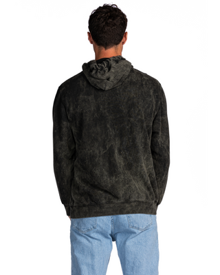 Blackout Mineral Wash Premium Fleece Hoodie