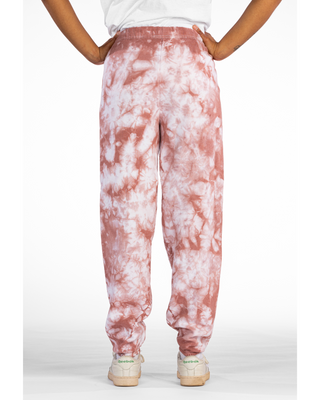 Crystal Dye Essential Fleece Sweatpants - Copper