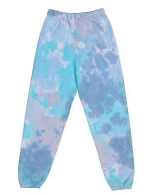 Cloud tie dye sweatpants sale
