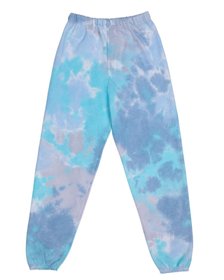 Dream Cloud Dye Essential Fleece Sweatpants - Turquoise