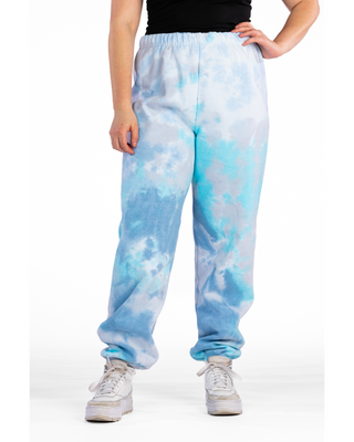Blue cloud sweatpants sale