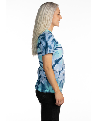 Dyenomite Deals - Bermuda Spiral Tie Dye Tee