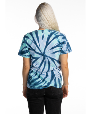 Dyenomite Deals - Bermuda Spiral Tie Dye Tee