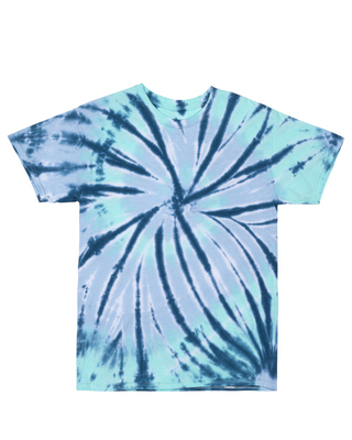 Tie Dye Tee - Bermuda Cut Spiral