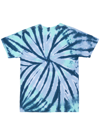 Dyenomite Deals - Bermuda Spiral Tie Dye Tee