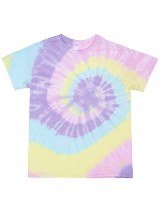 Tie Dye Tee - Hawaiian Breeze Spiral