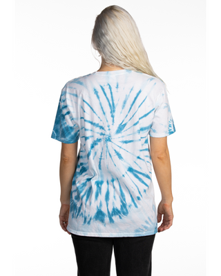 Tie Dye Tee - Neptune R+R Spiral