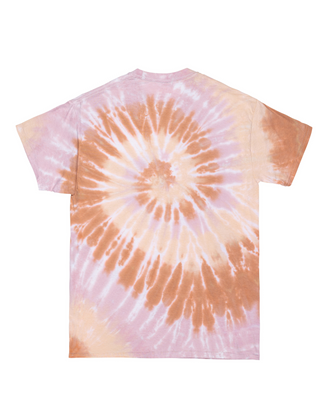 Tie Dye Tee - Canyon Spiral