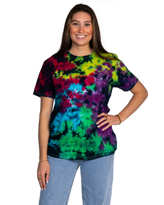 Dyenomite Deal - LaMer Crinkle Dye Tee - Caspian