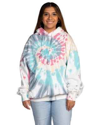 Dyenomite tie dye hoodie hotsell