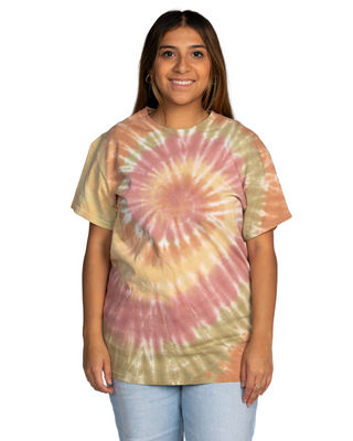 Dyenomite Deal - Tie Dye Tee - Everglades Spiral