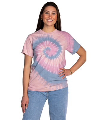 Tie Dye Tee - Denali Spiral