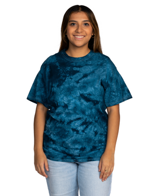 Dyenomite Deal - Crystal Dye Tee - Navy