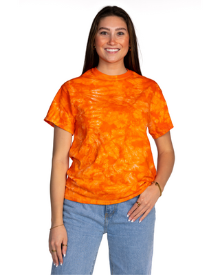 Dyenomite Deal - Crystal Dye Tee - Orange