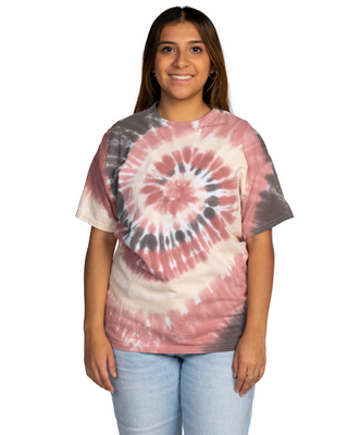 Dyenomite Deal - Tie Dye Tee - Sequoia Spiral