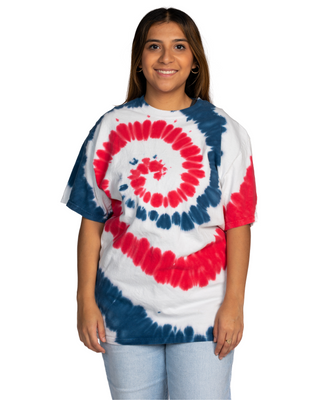 Dyenomite Deal - Tie Dye Tee - USA Spiral